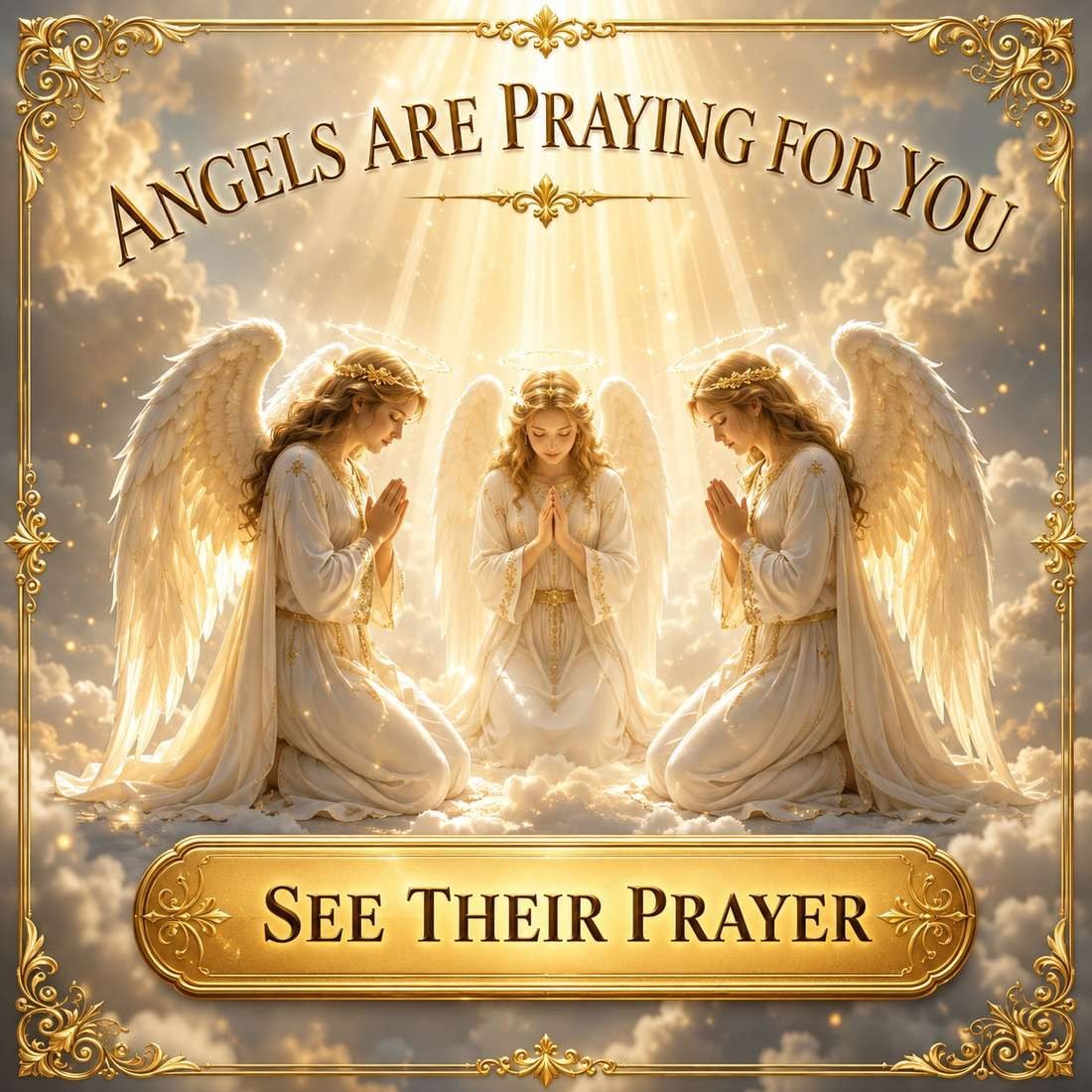 ANGELS ARE PRAYING FOR YOU