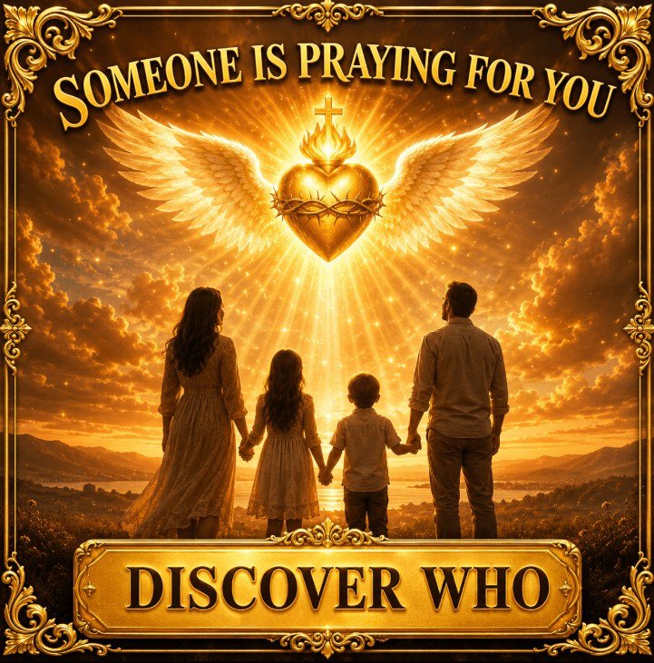 SOMEONE IS PRAYING FOR YOU