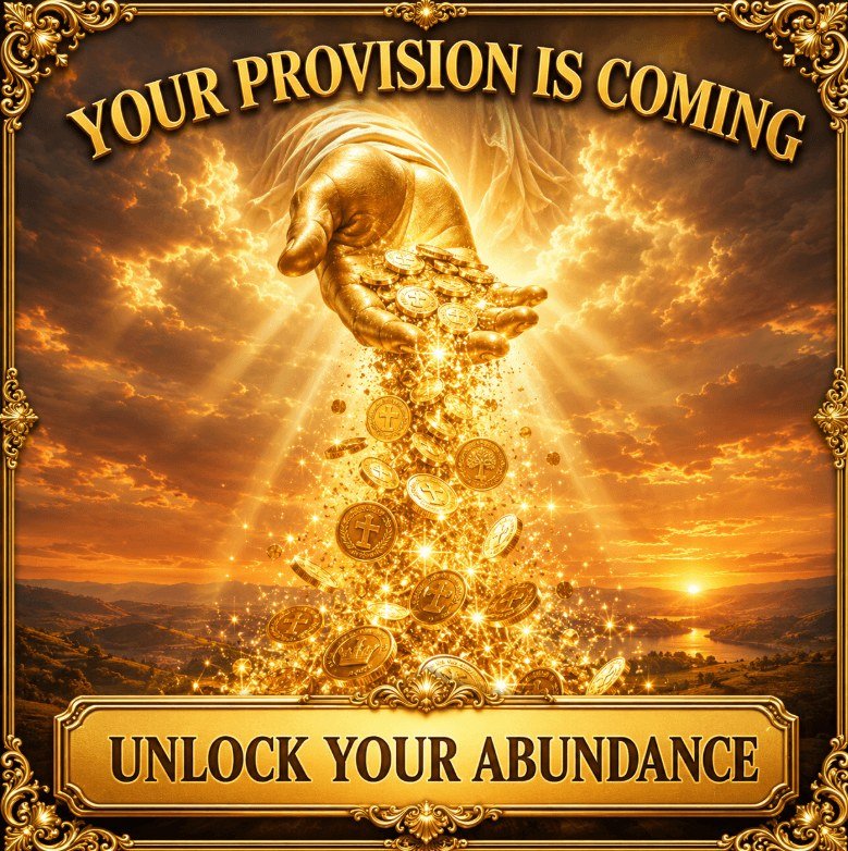 YOUR PROVISION IS COMING